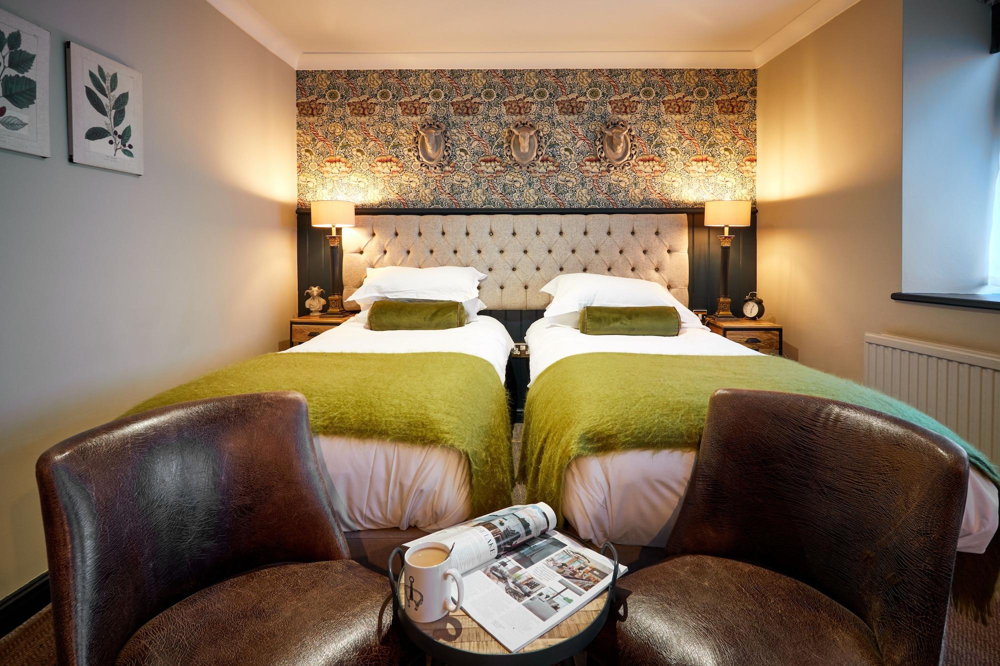 The Fleece At Cirencester Eksteriør billede A room at The Swan