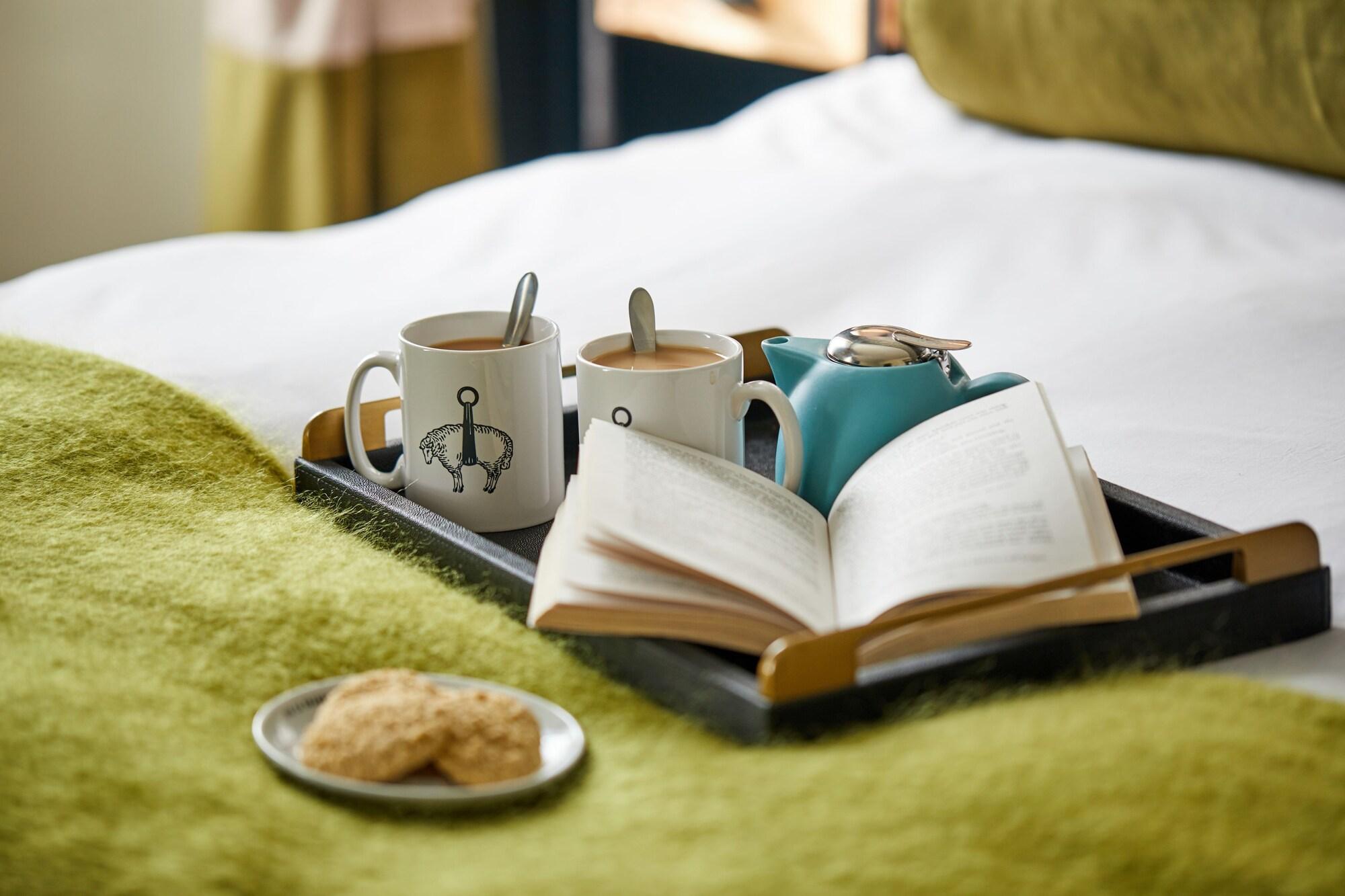 The Fleece At Cirencester Eksteriør billede A room at the hotel