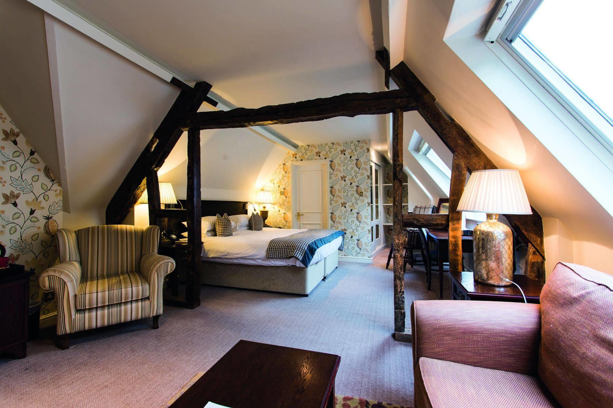The Fleece At Cirencester Eksteriør billede A suite at the hotel